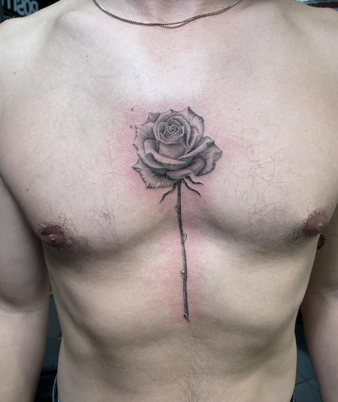 Tattoo by @fantasyandfuntattoo — realism, black_and_grey