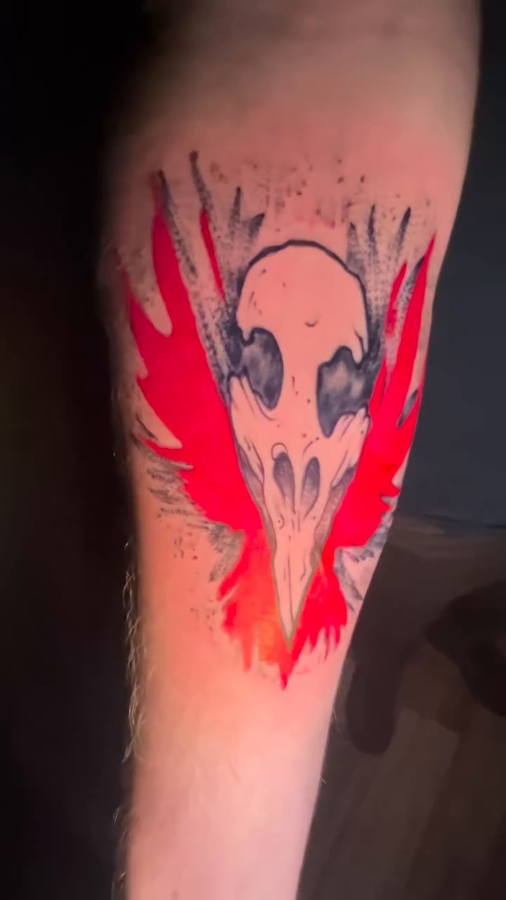 Tattoo by @davidsteeletattoos — illustrative, black_and_grey