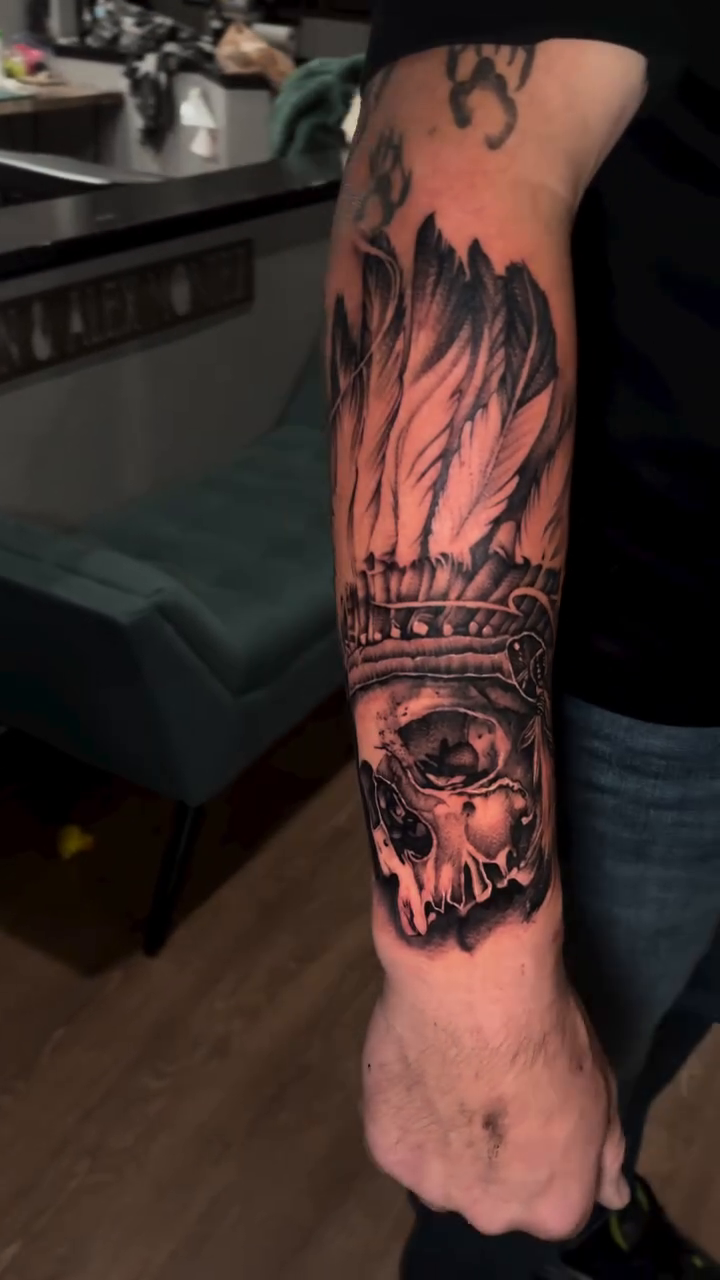 Tattoo by @zeaatattoos — realism, black_and_grey