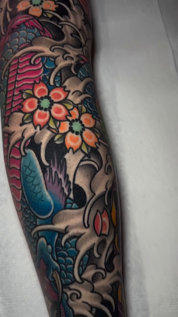 Tattoo by @taylormillstattoos — japanese_irezumi