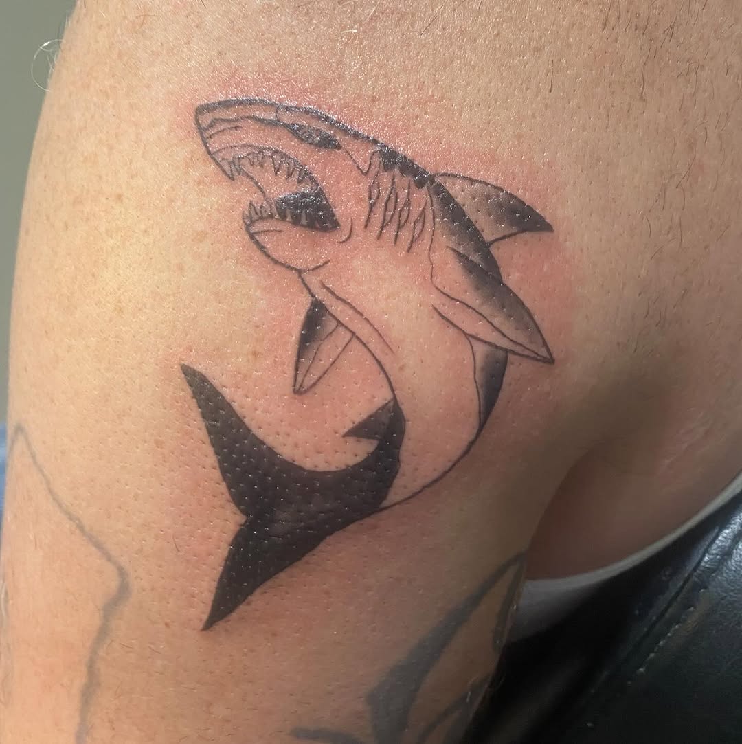Tattoo by @clear_river_mt — black_and_grey, realism