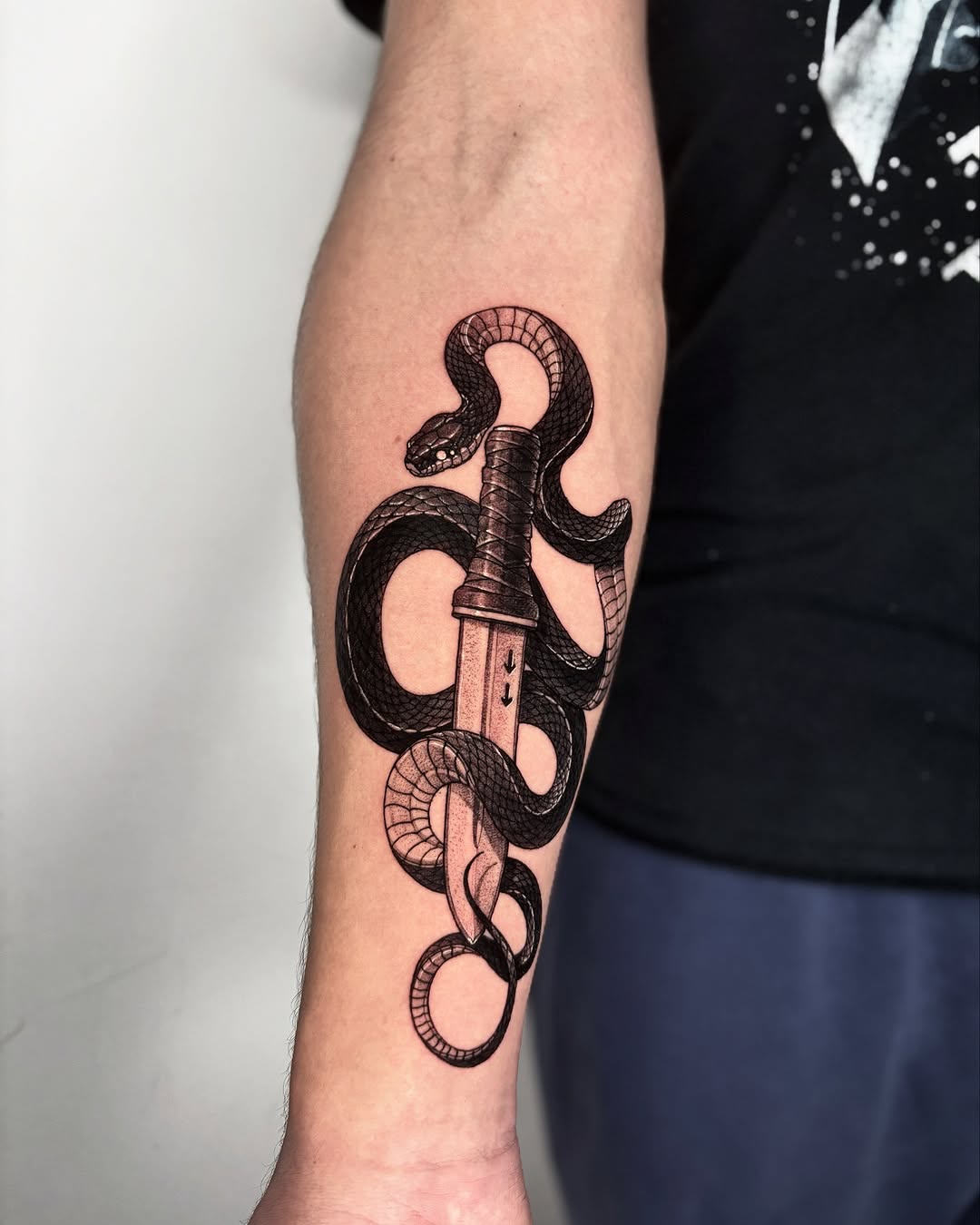 Tattoo by @hudo.tatt โ black_and_grey, realism