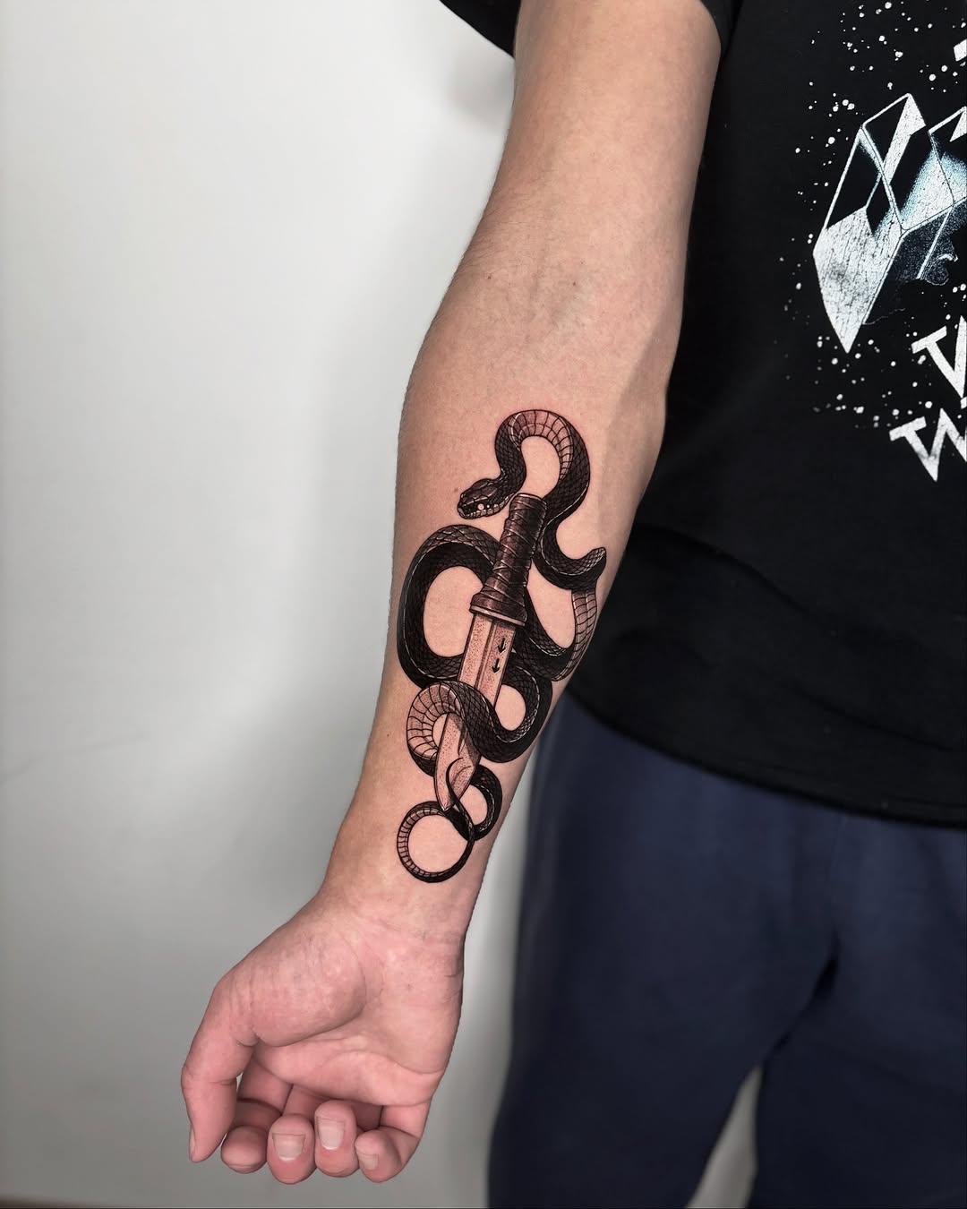 Tattoo by @hudo.tatt โ black_and_grey, realism