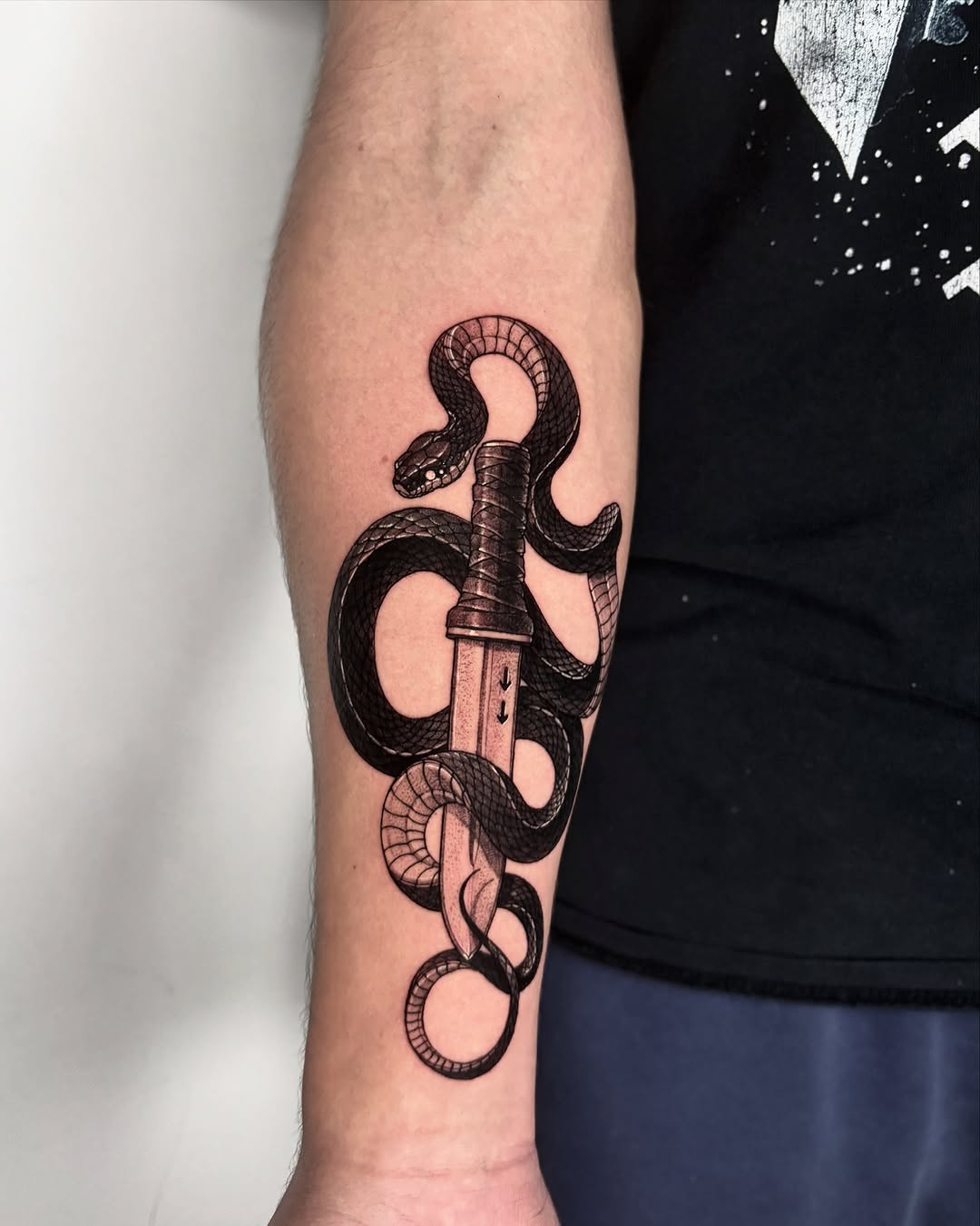 Tattoo by @hudo.tatt โ black_and_grey, realism