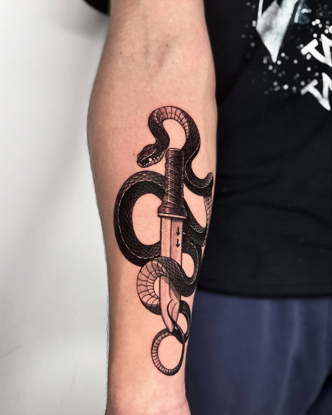 Tattoo by @hudo.tatt โ black_and_grey, realism