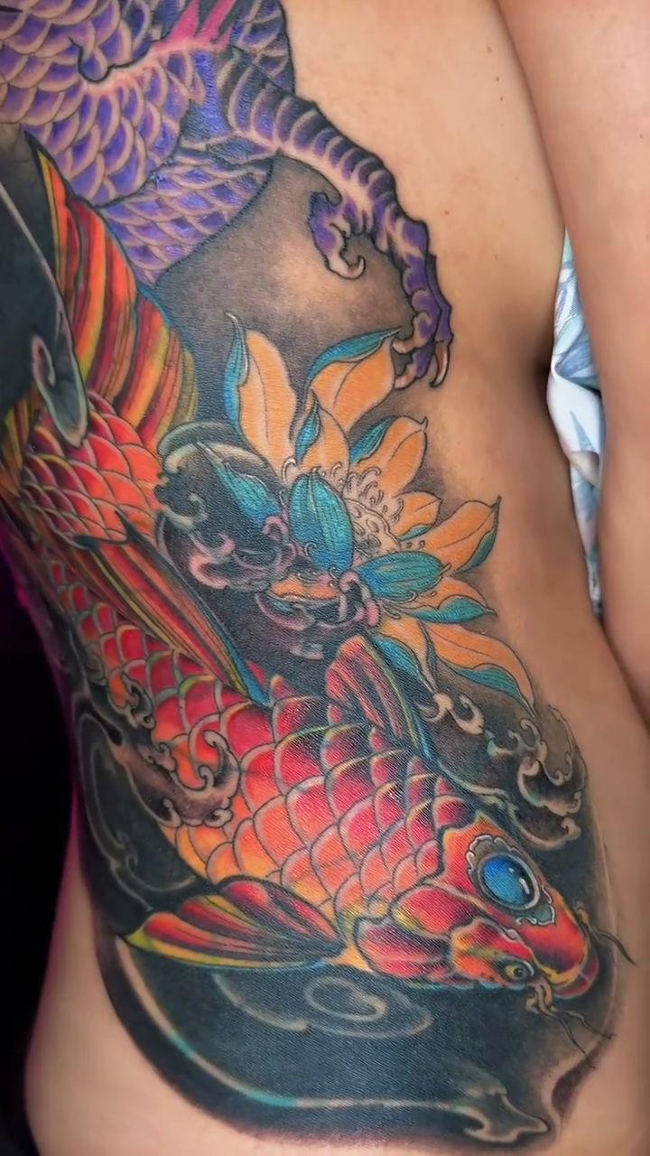Tattoo by @bondtattooer — japanese_irezumi