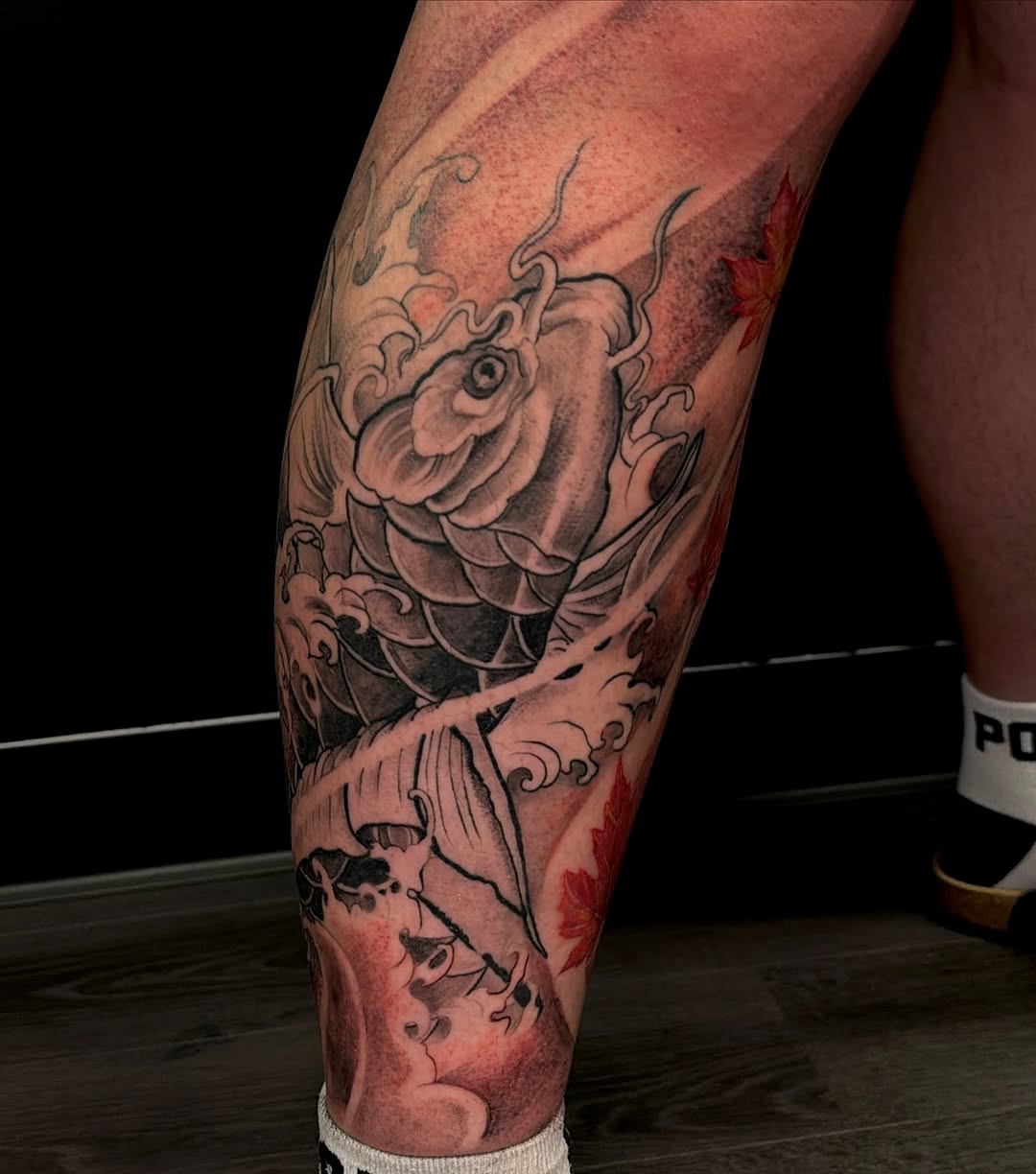 Tattoo by @inkfinery — japanese_irezumi
