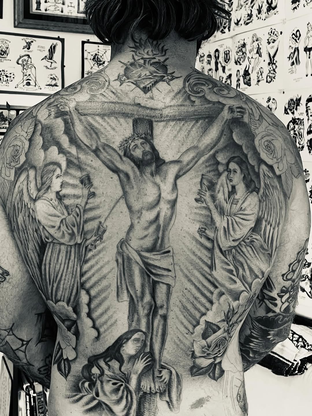 Tattoo by @milford13 — realism, black_and_grey