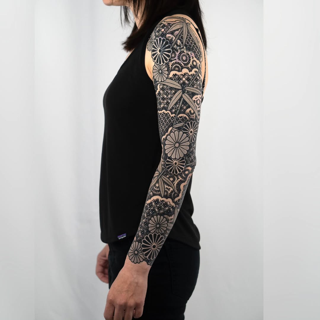 Tattoo by @kevinligabue — japanese_irezumi, black_and_grey