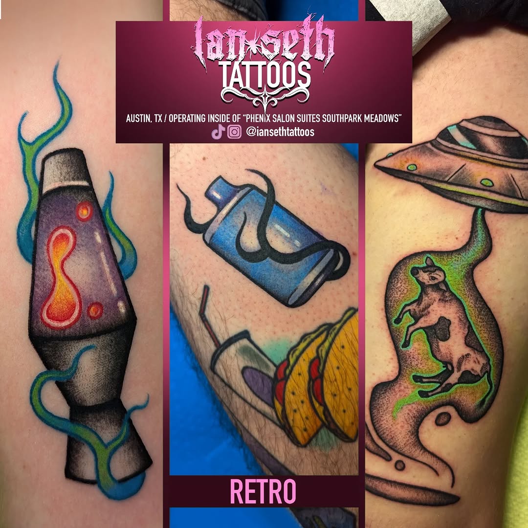 Tattoo by @iansethtattoos β new_school