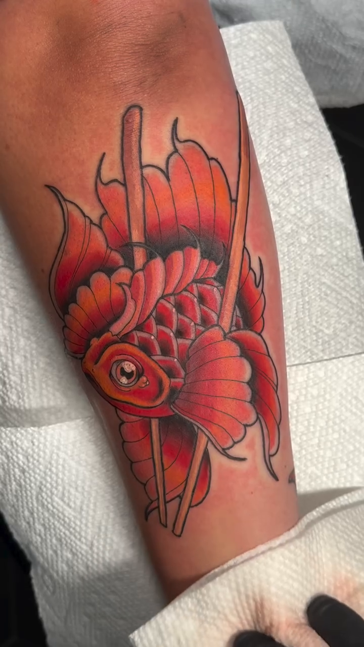 Tattoo by @tonytattoos89 — american_traditional, neo_traditional