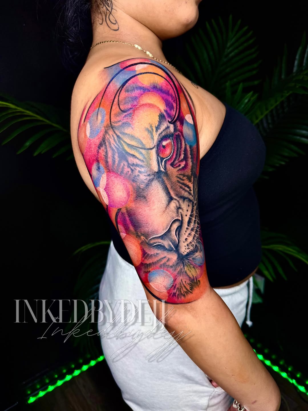 Tattoo by @inkedbydejj — realism, trash_polka