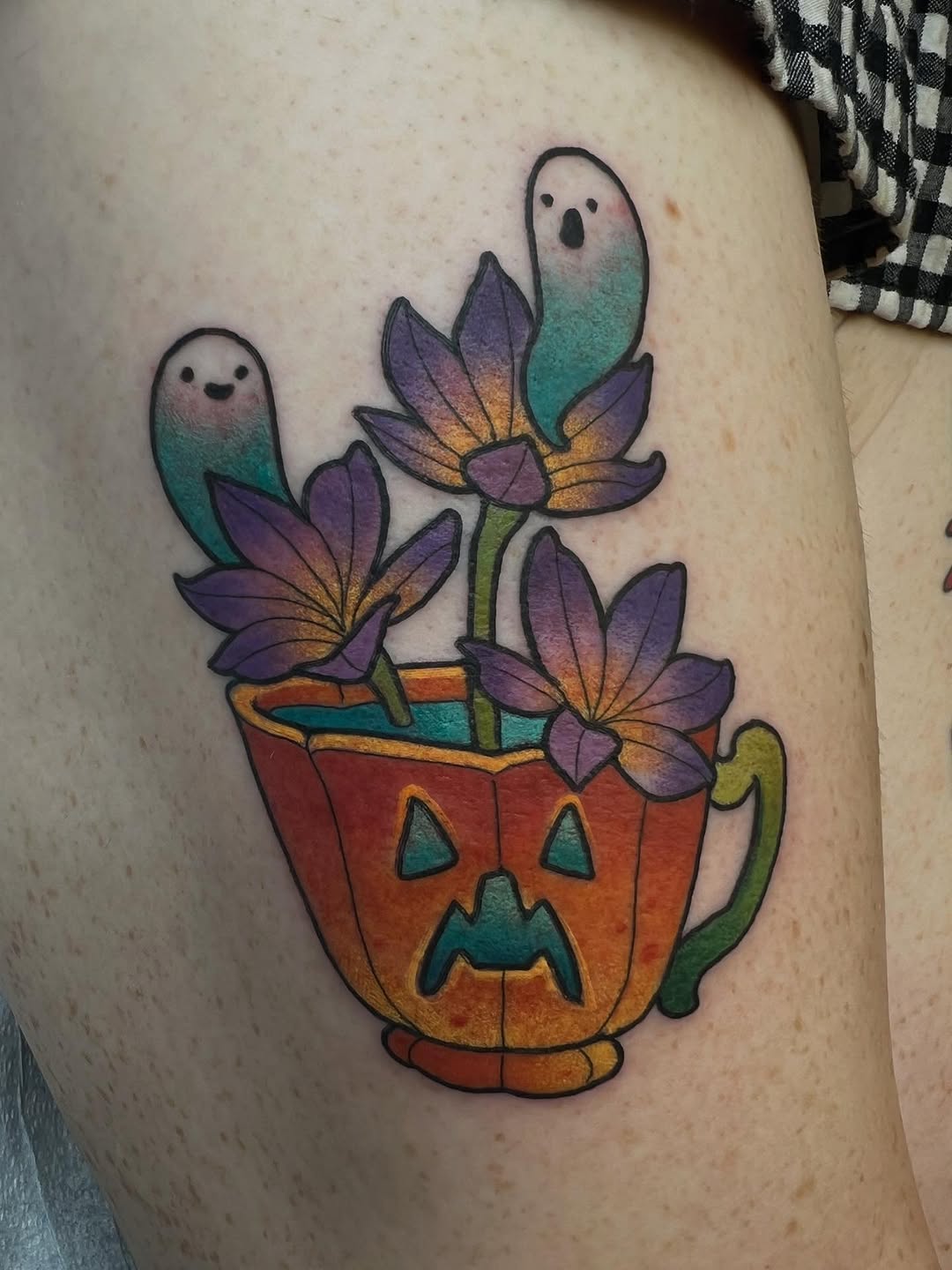 Tattoo by @tallsarahtattoos — new_school