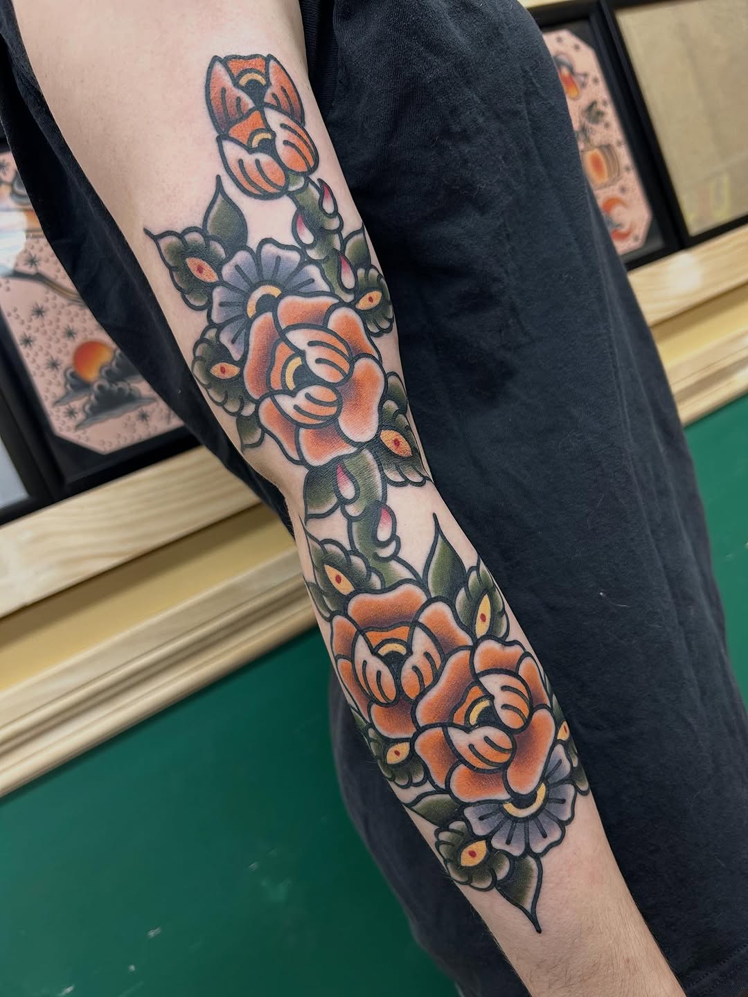 Tattoo by @adriangodoy84 — american_traditional