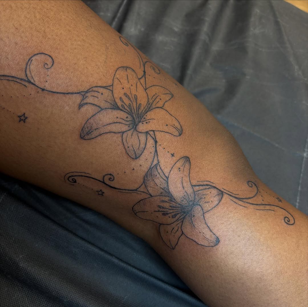 Tattoo by @manicslugorgy — fine_line, illustrative