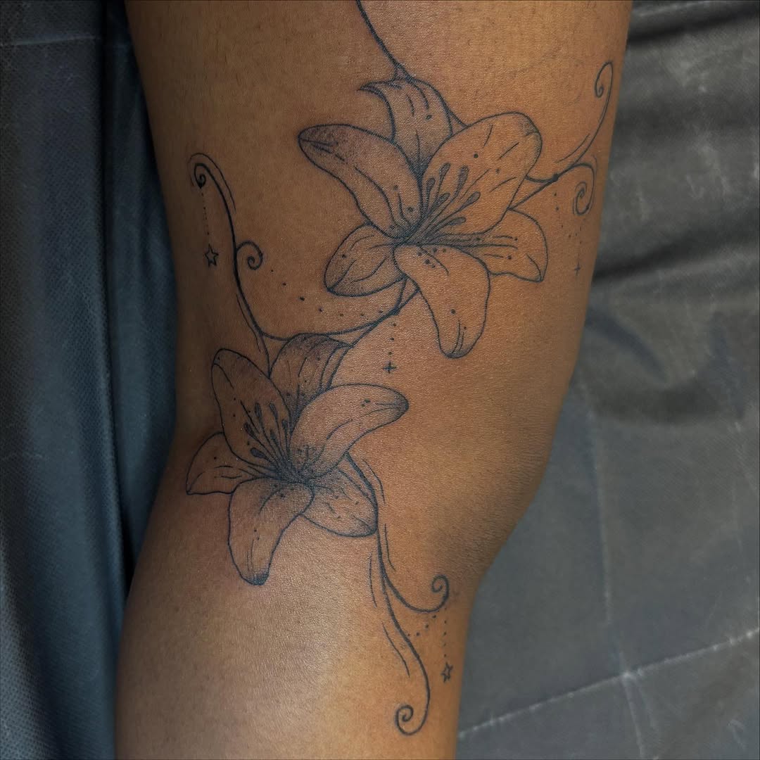 Tattoo by @manicslugorgy — fine_line, illustrative
