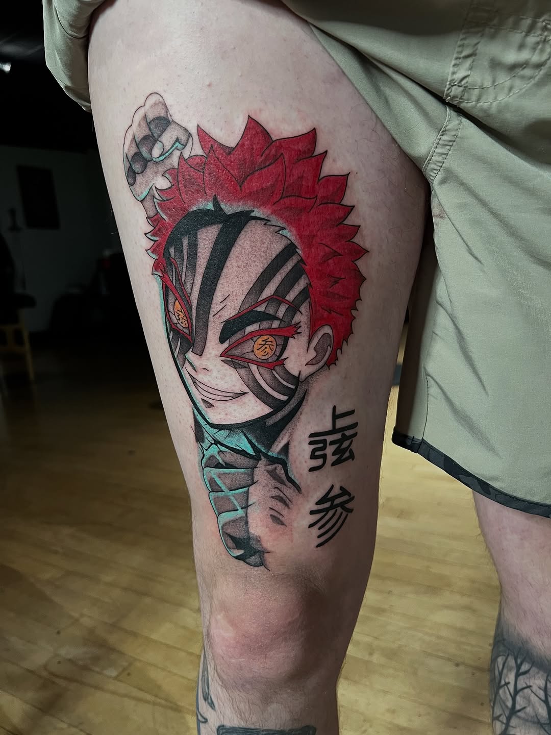 Tattoo by @lovelyinink_ — anime, lettering_script