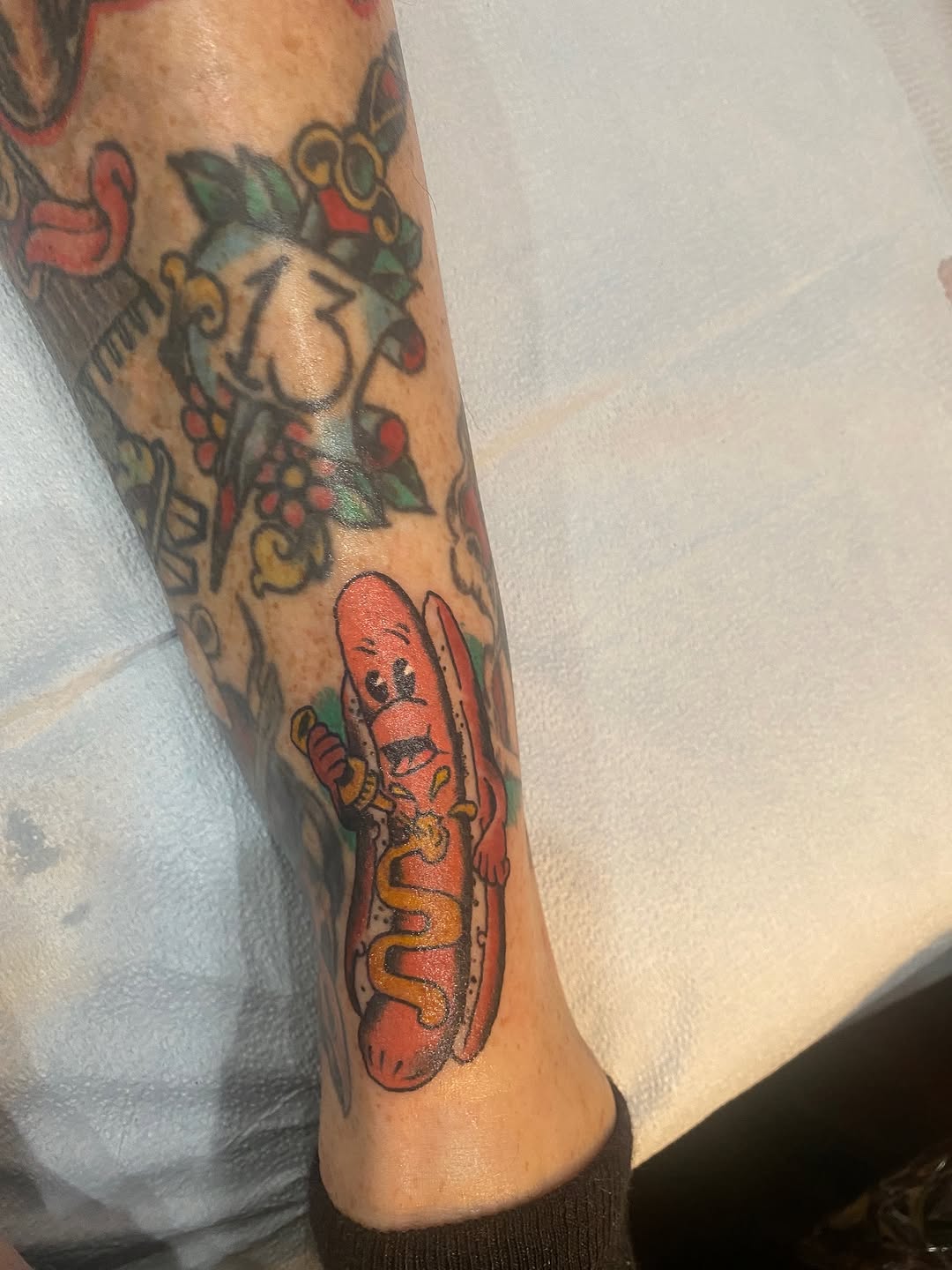 Tattoo by @christophersanders33 — american_traditional, new_school