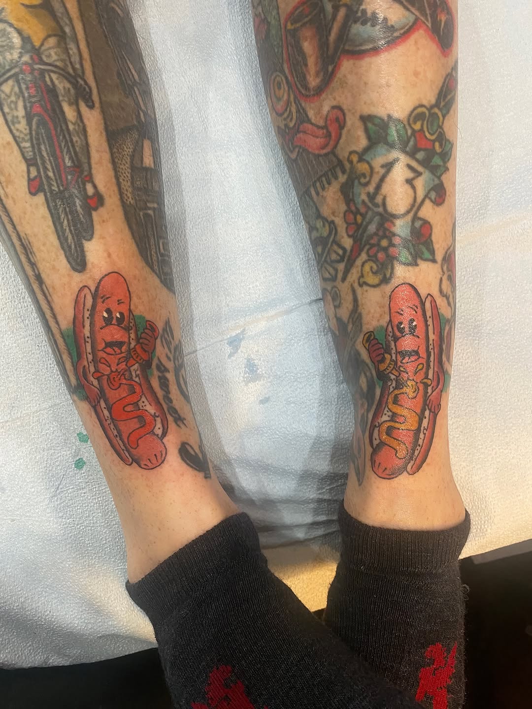 Tattoo by @christophersanders33 — new_school