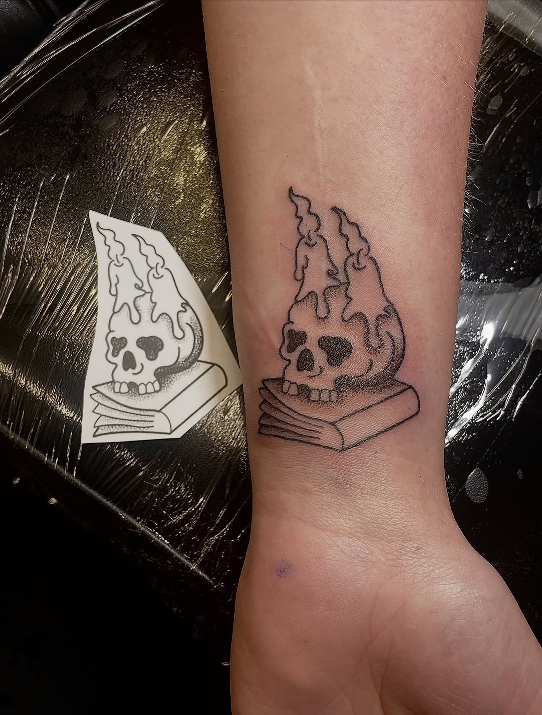 Tattoo by @buttontattoos — american_traditional
