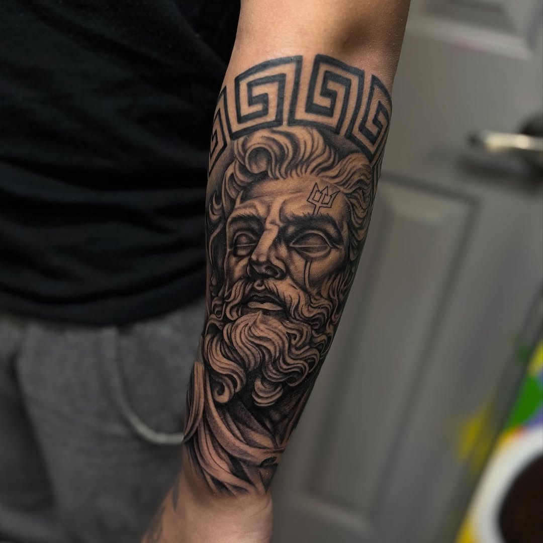 Tattoo by @young.inks — realism, black_and_grey