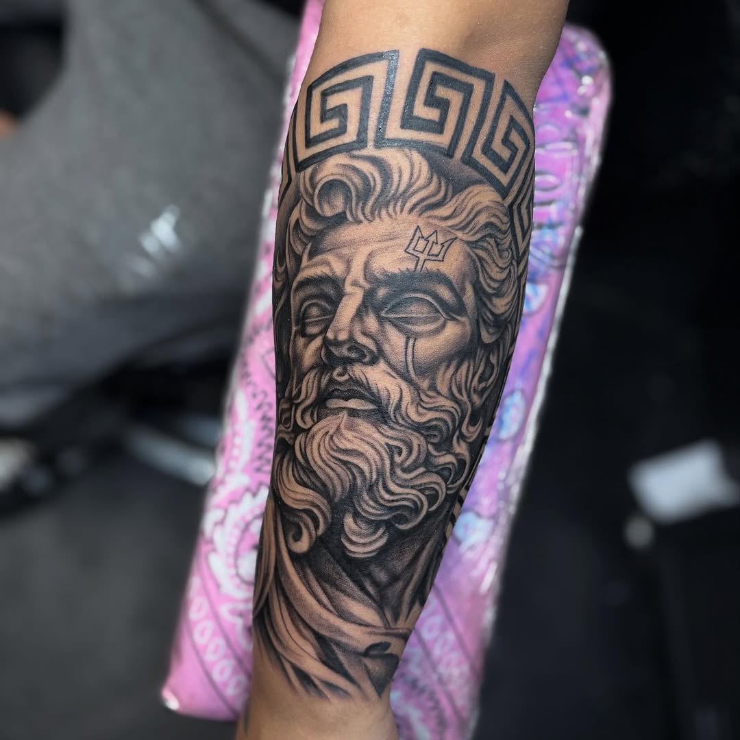 Tattoo by @young.inks — realism, black_and_grey