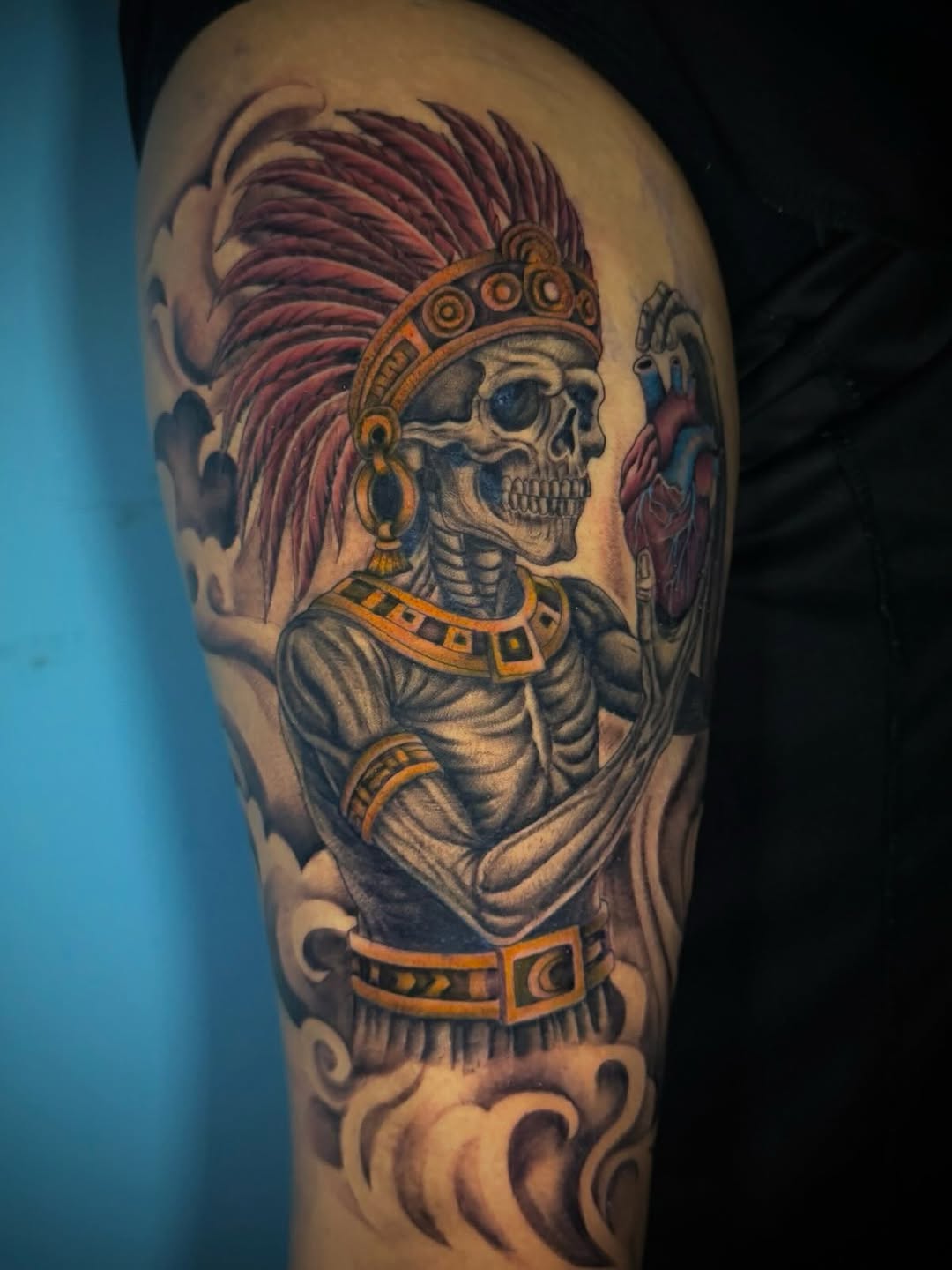 Tattoo by @wolktattoo β realism, dark_realism