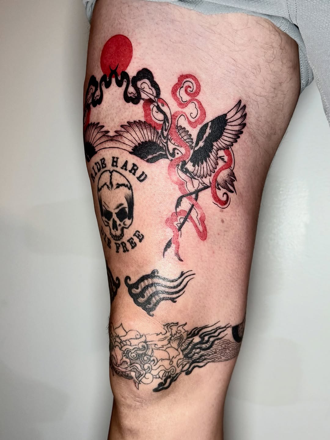 Tattoo by @insaner_art — japanese_irezumi