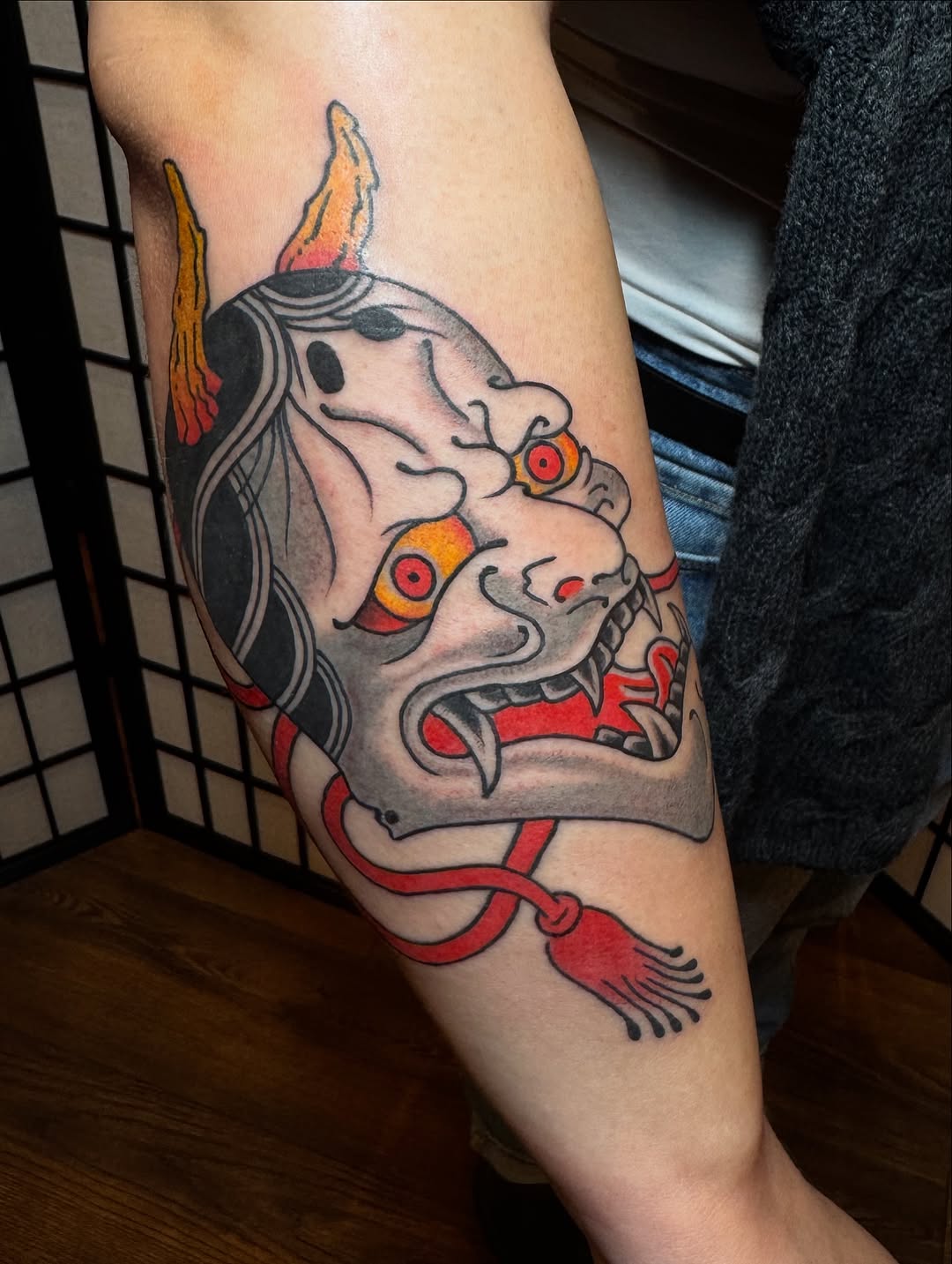 Tattoo by @matthewbtattooer — japanese_irezumi