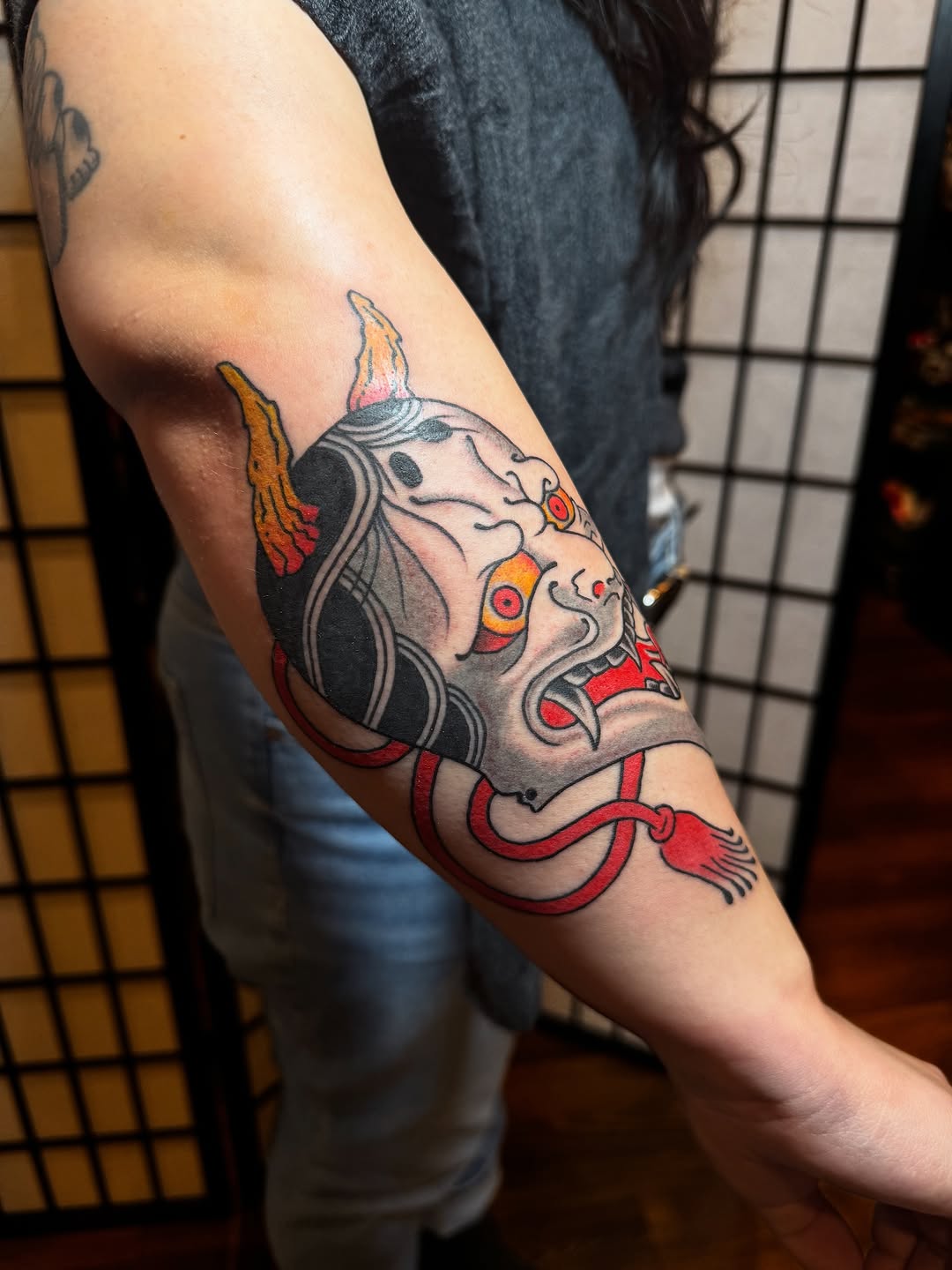 Tattoo by @matthewbtattooer — japanese_irezumi