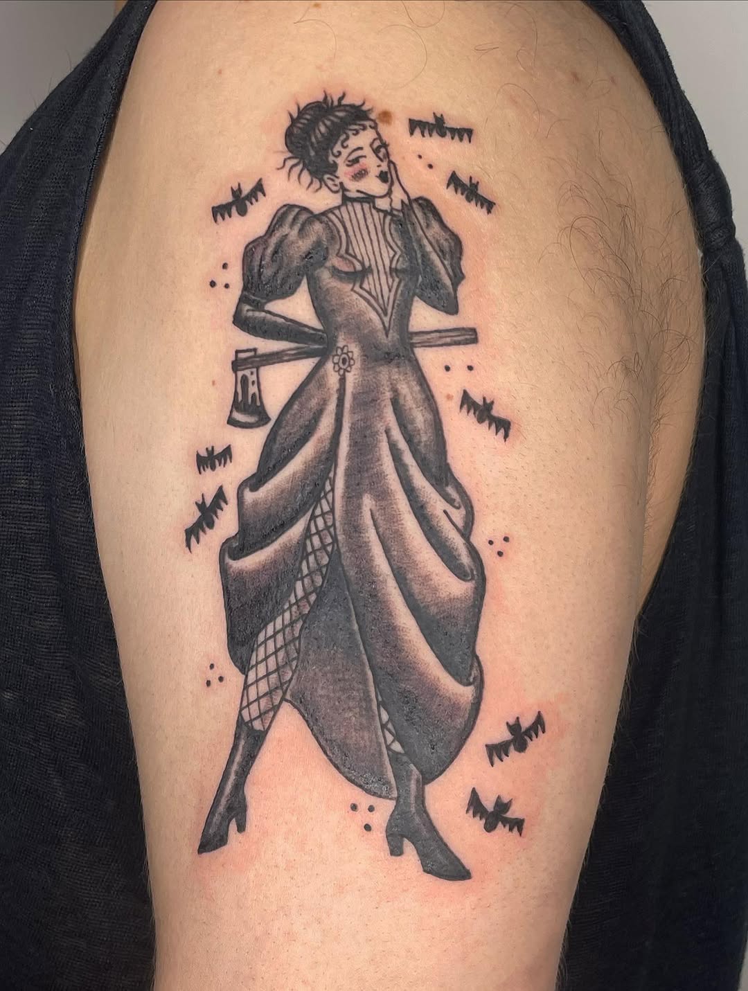 Tattoo by @the.end.illustration — american_traditional