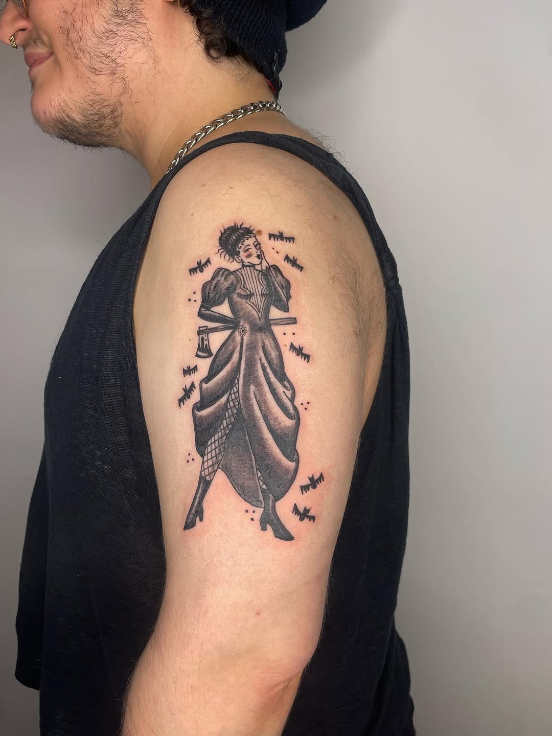 Tattoo by @the.end.illustration — american_traditional