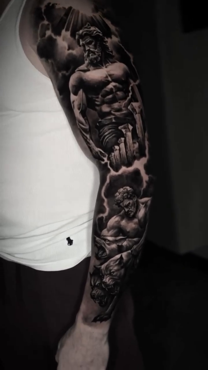 Tattoo by @anthony_jolon — realism, black_and_grey