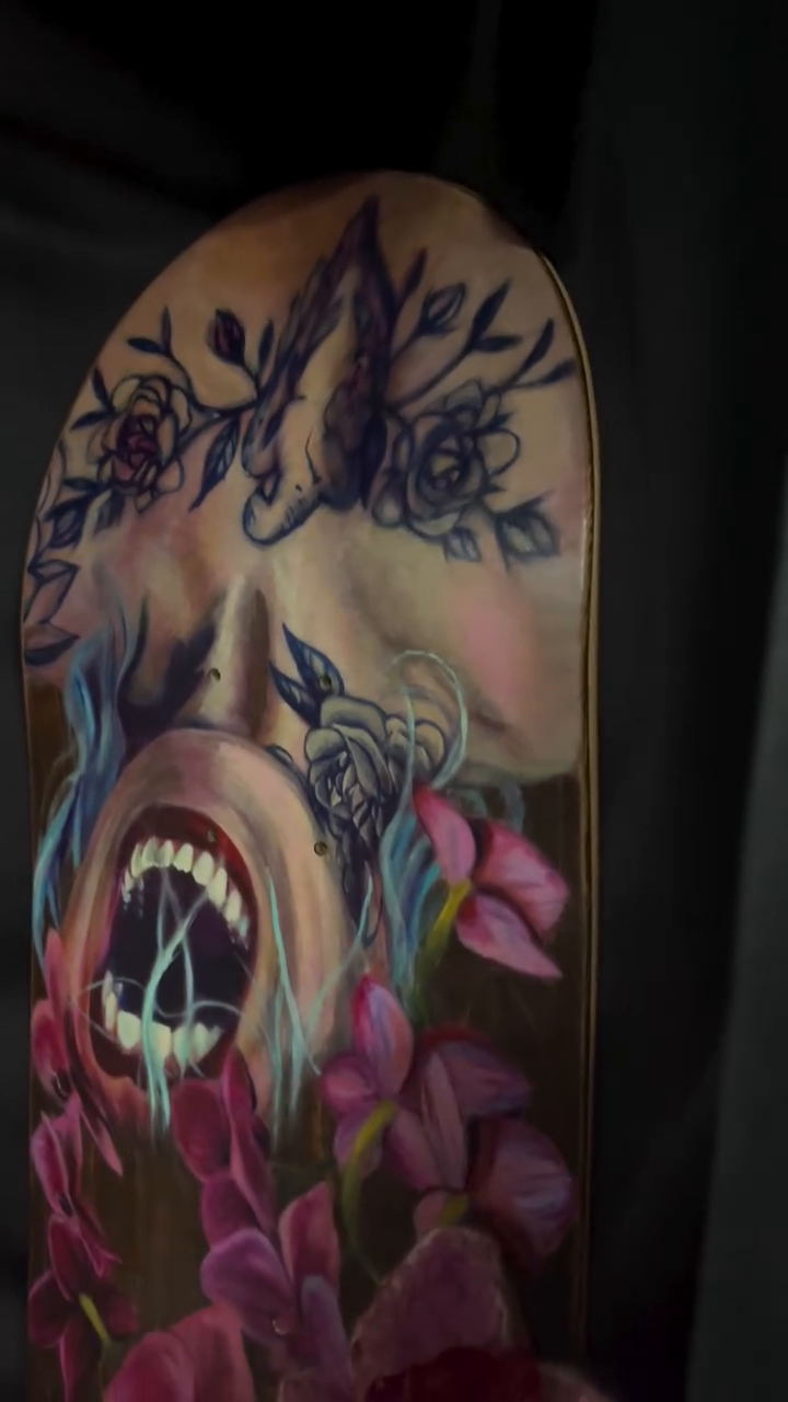 Tattoo by @hildurblom โ realism, trash_polka