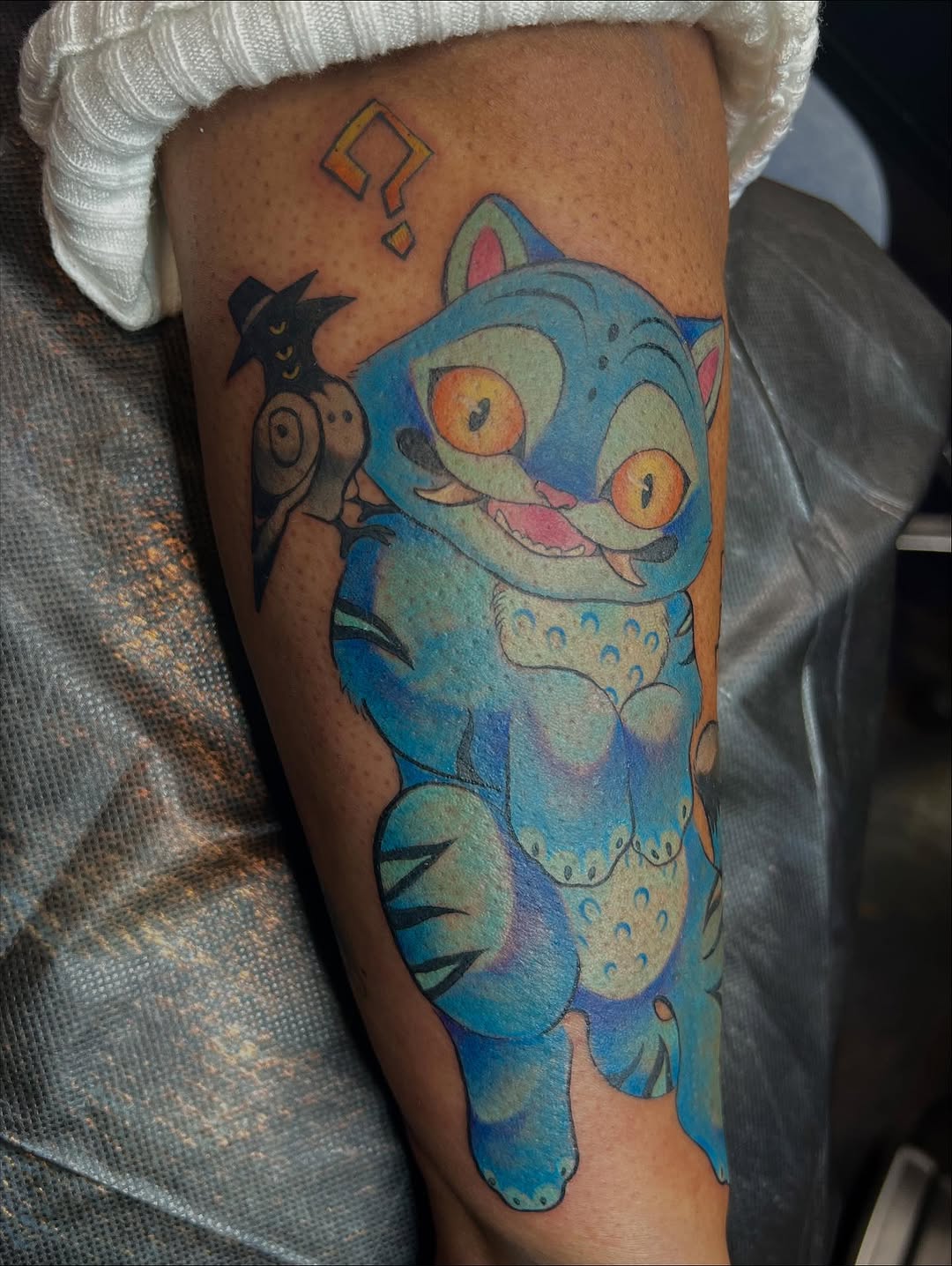 Tattoo by @emilytattoos — new_school