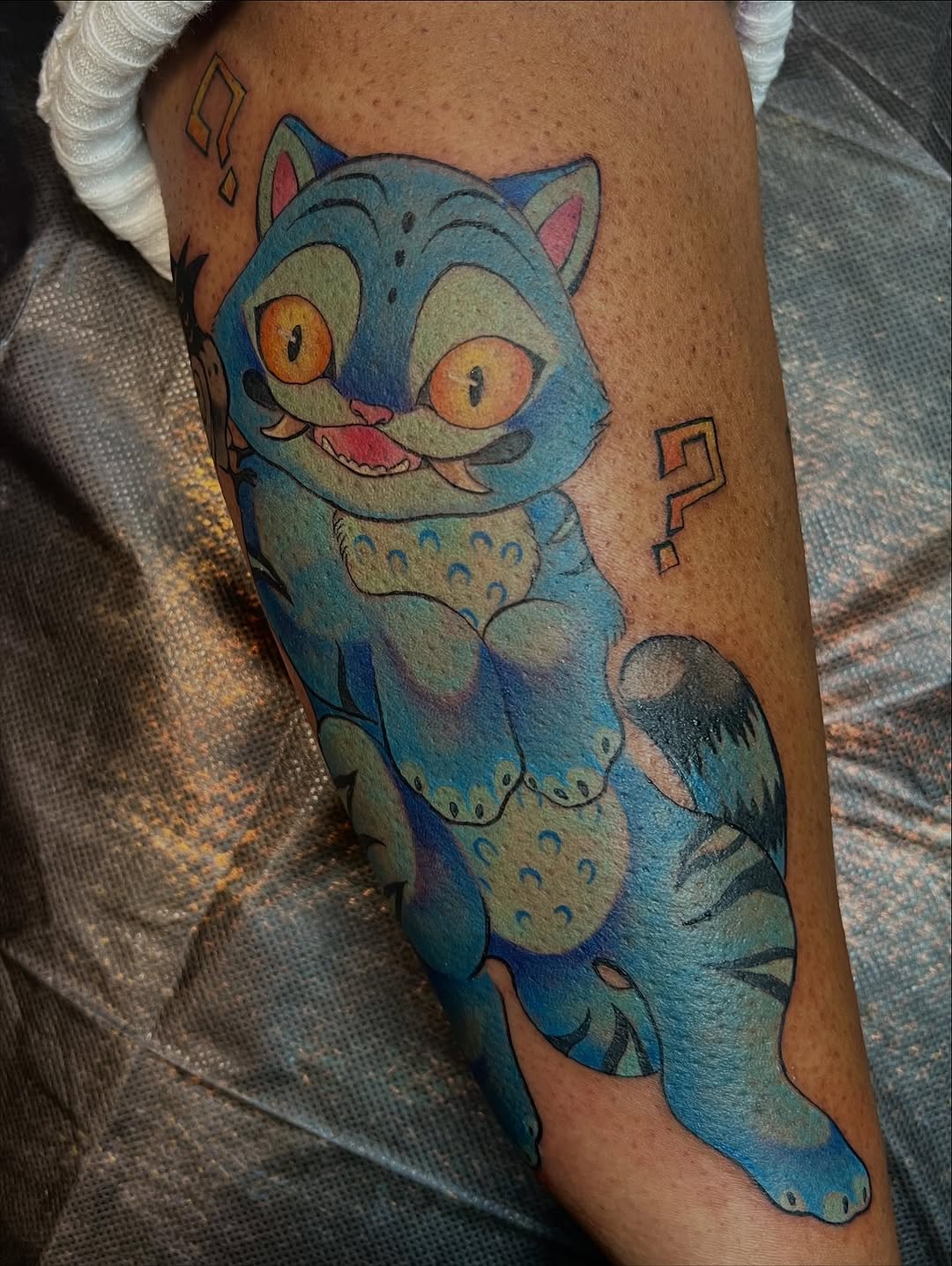 Tattoo by @emilytattoos — new_school