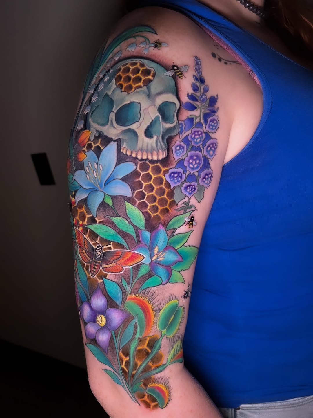 Tattoo by @pisces.moonchild.tattoos โ realism, neo_traditional