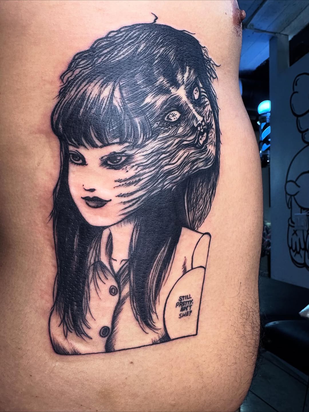 Tattoo by @inkhazmat — dark_realism