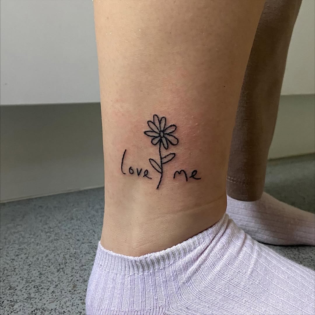 Tattoo by @deadboypokes — fine_line, lettering_script