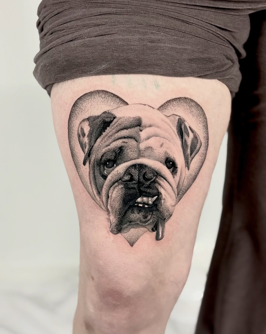 Tattoo by @bryan_theartist — realism, black_and_grey