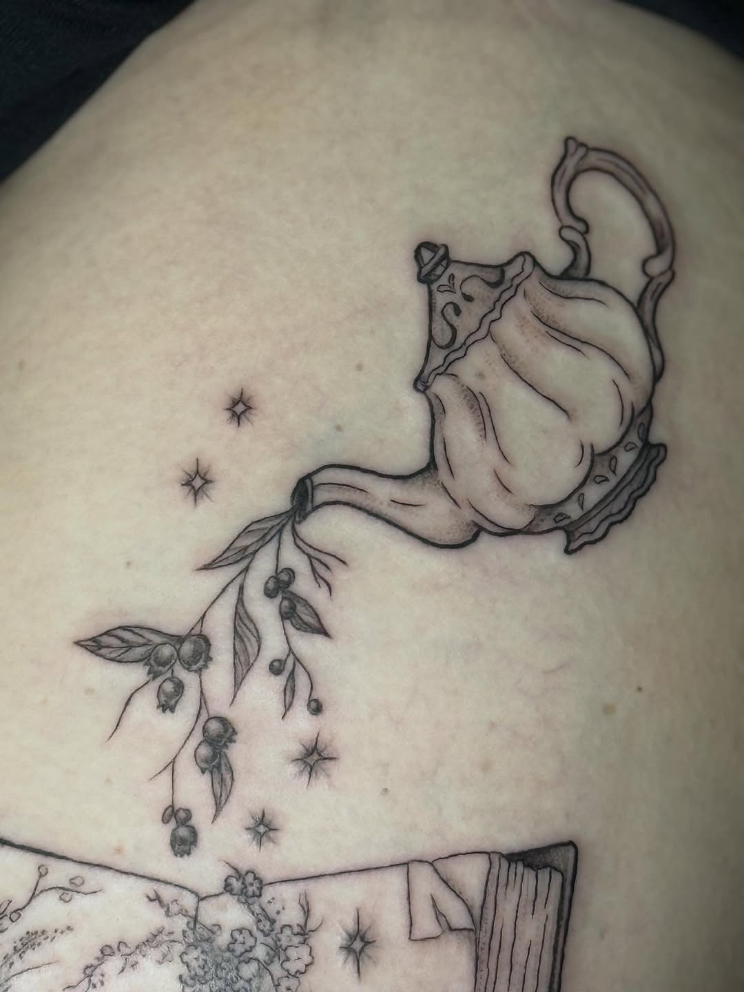 Tattoo by @bubblegum_and_bones — fine_line