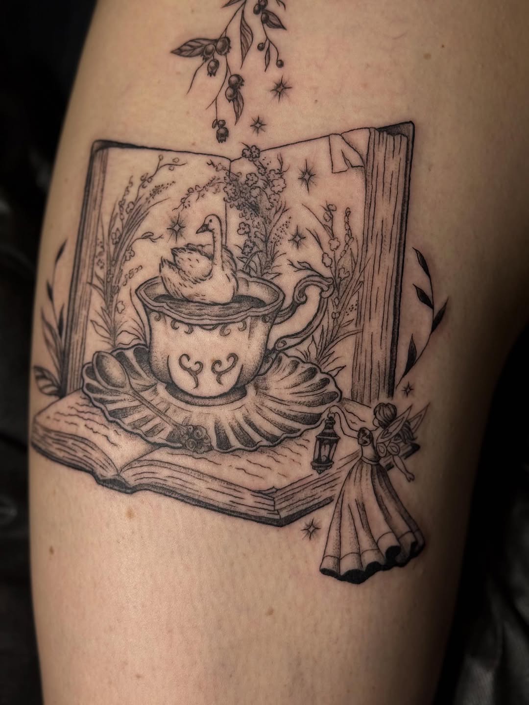 Tattoo by @bubblegum_and_bones — fine_line