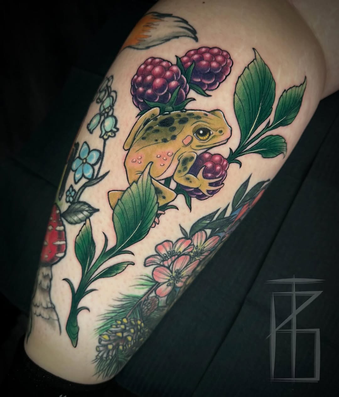 Tattoo by @tay.ink โ neo_traditional, realism