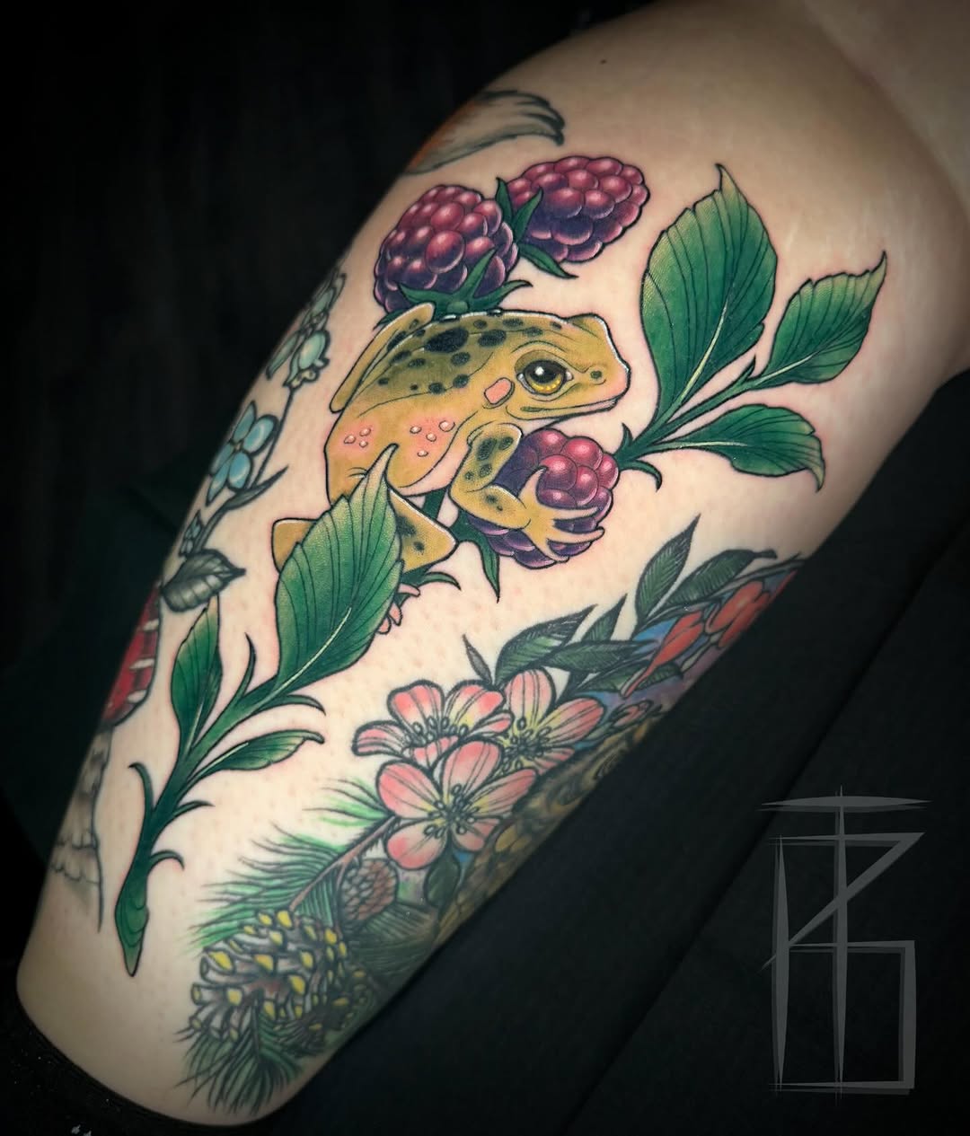 Tattoo by @tay.ink โ realism, neo_traditional