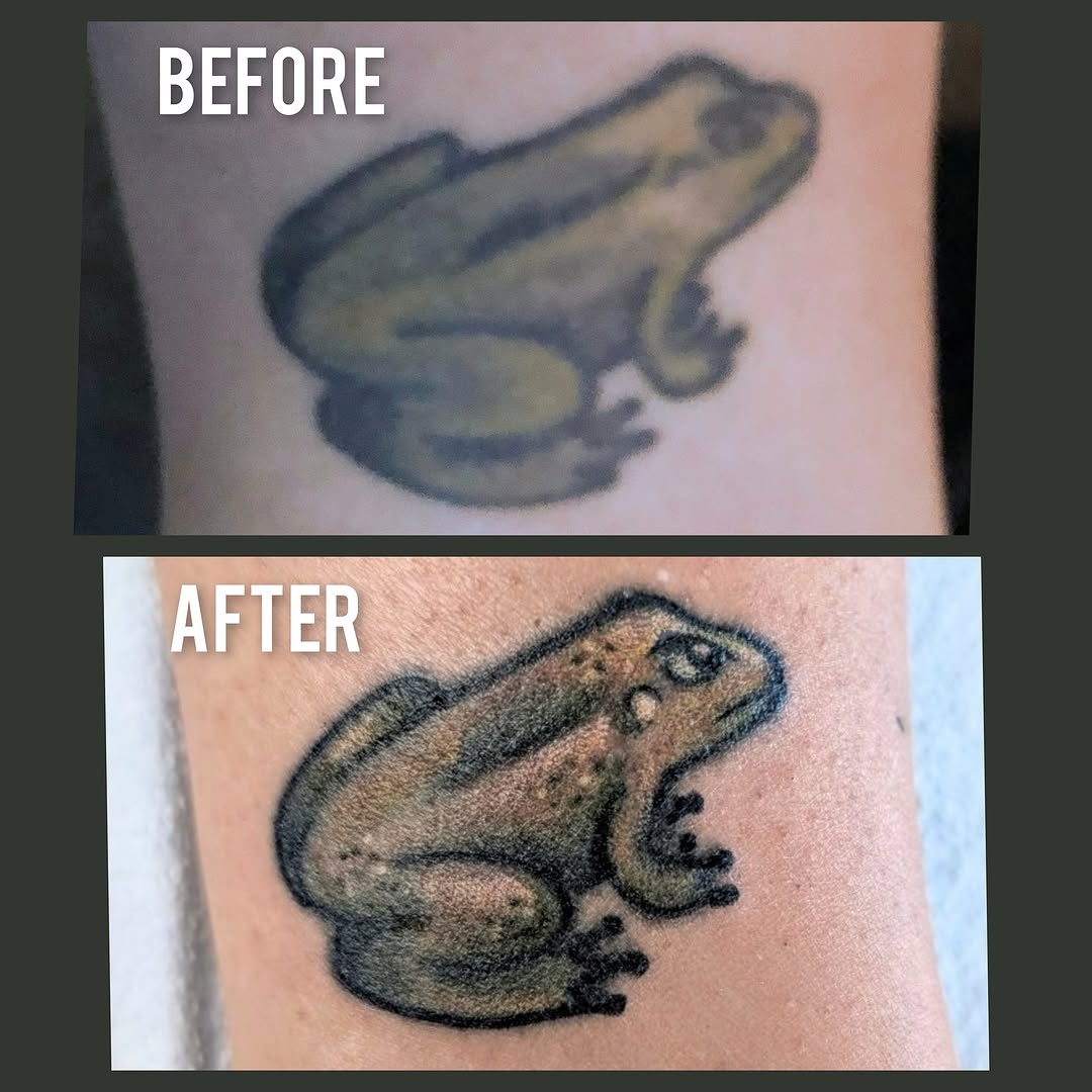 Tattoo by @mousetattoo โ realism, black_and_grey