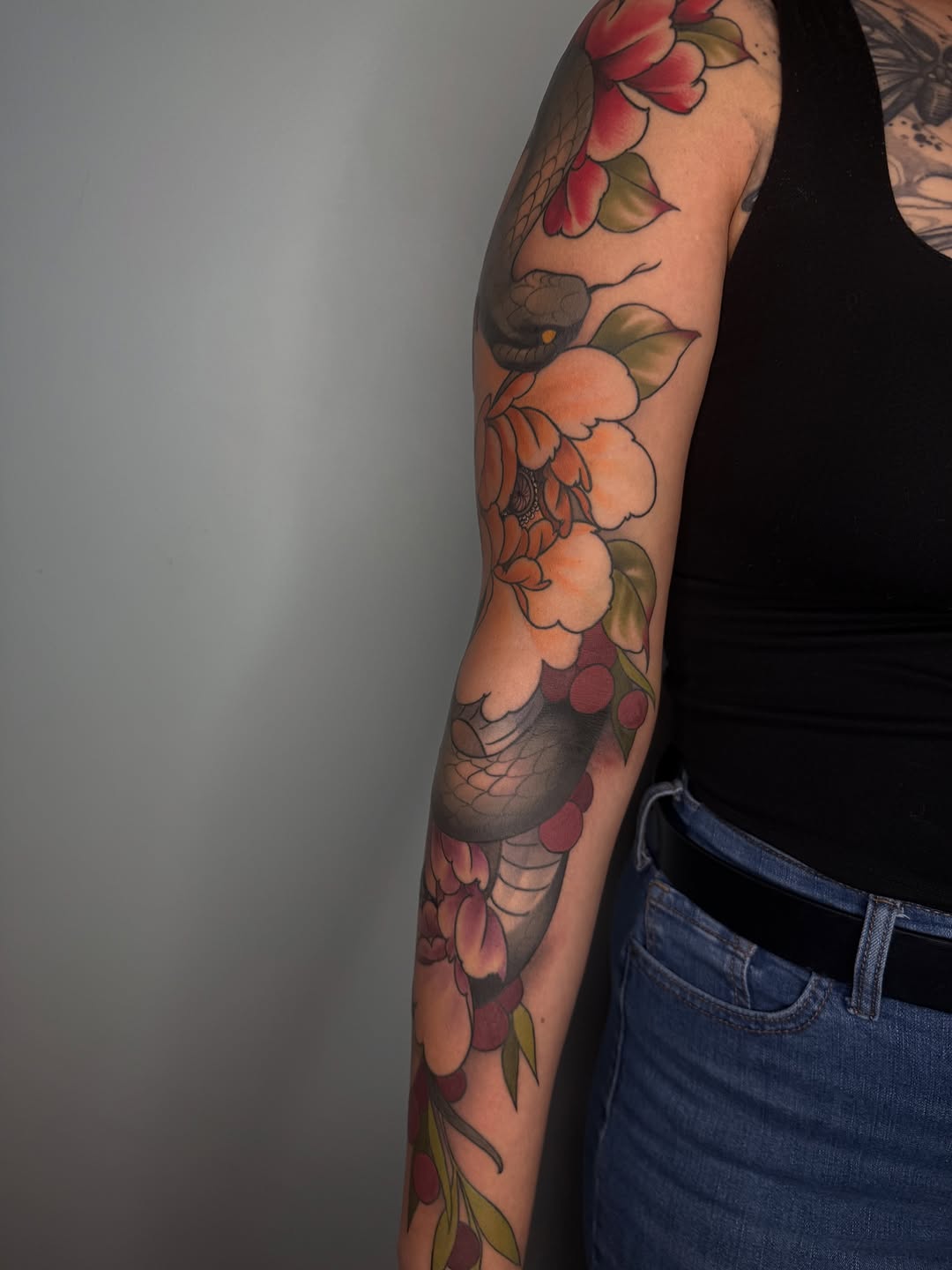 Tattoo by @artisticminded — japanese_irezumi, illustrative
