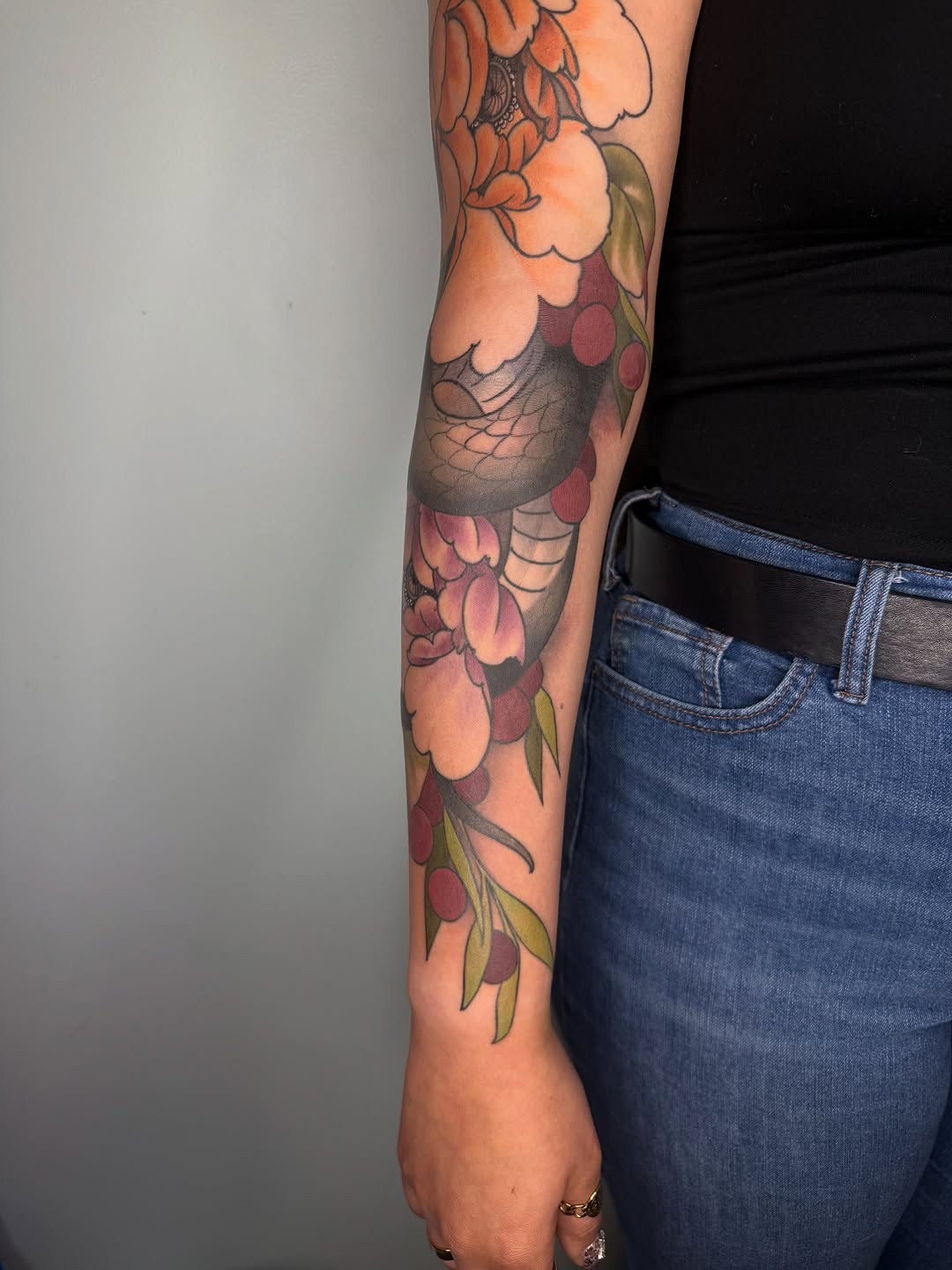 Tattoo by @artisticminded — japanese_irezumi, illustrative