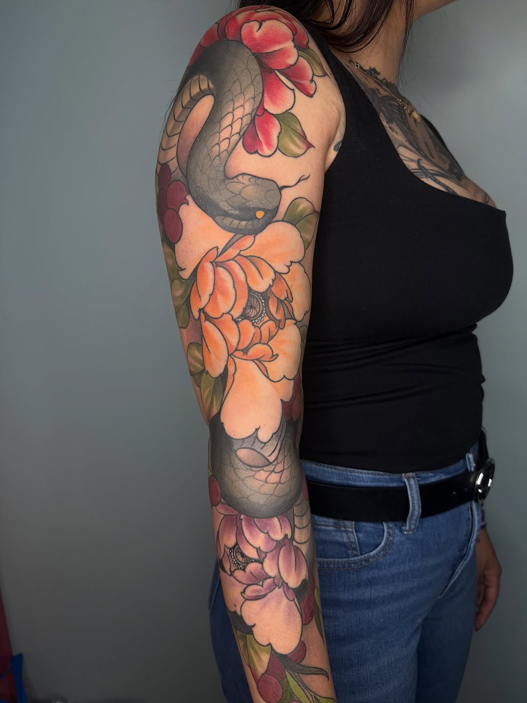 Tattoo by @artisticminded — japanese_irezumi, illustrative
