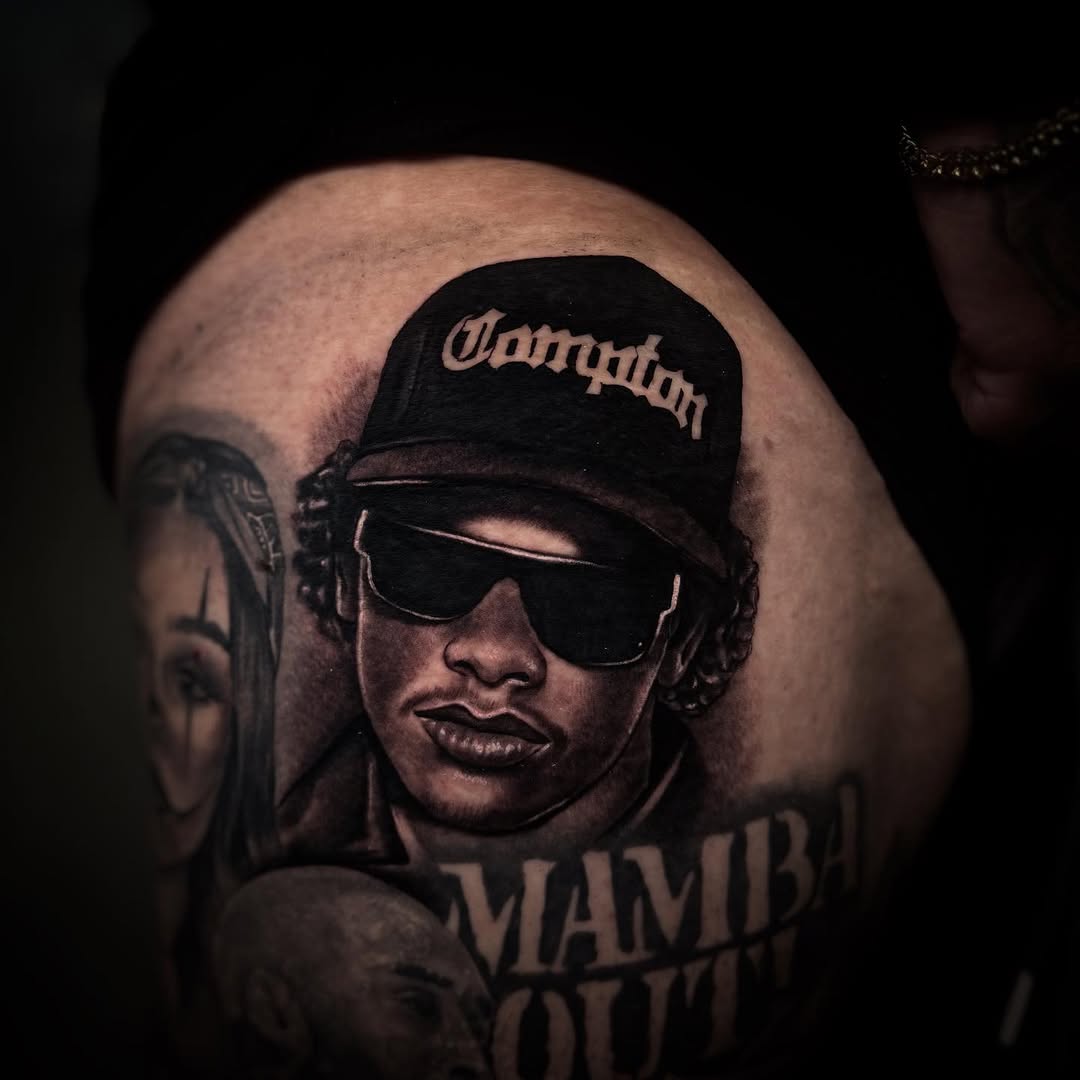 Tattoo by @alexusregina_ — realism, black_and_grey
