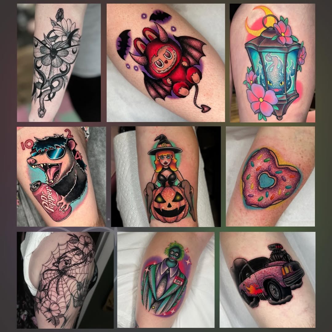 Tattoo by @micmactats — new_school